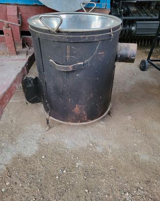 Paiolo inox