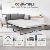 materasso matrimoniale divano letto Memory 