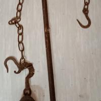 pesa vecchia in ferro 