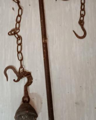 pesa vecchia in ferro 