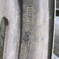 7700823527 SET 4 CERCHI IN FERRO DA 13 POLLICI 4 F