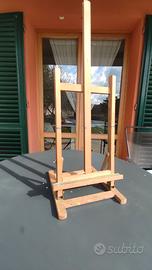 Cavalletto da tavolo per pittura