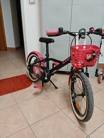 bici bambina 16 pollici
