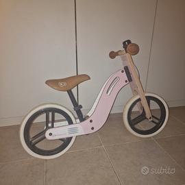 Biciclette
Bici senza Pedali Kinderkraft Uniq Pink