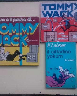 Fumetti TOMMY WACK (Corno, '73/'74), NILUS, ecc.