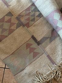 Tappeto Kilim vintage anni ’80