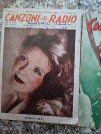 vecchie riviste musicali