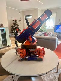 Quattro fucili Nerd più accessori