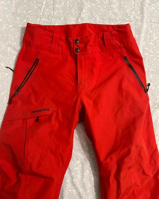 Pantaloni da Sci GoreTex Patagonia da Uomo S