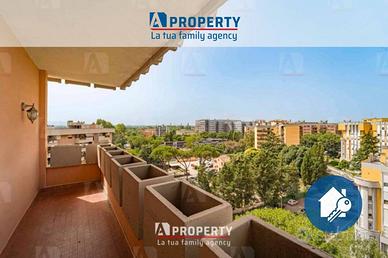 Appartamento di 123 m² con 3 locali a Roma