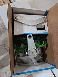 Motore cancello da incasso a terra