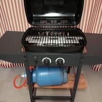 barbecue a gas