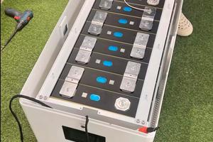 Batteria lifepo4 accumulo 16kw