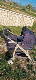 Passeggino trio inglesina, seggiolone, girello