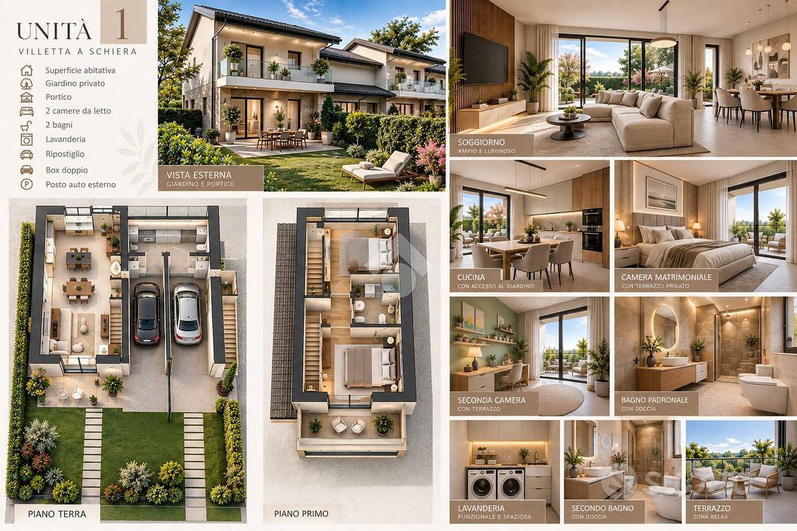 Casa – Nuvolento, Brescia - Vista 3