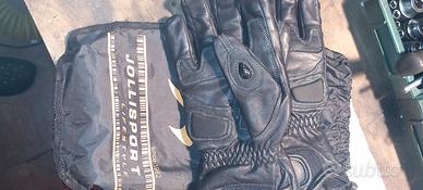 guanti pelle invernali