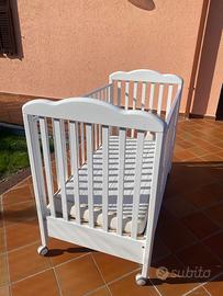 Lettino bimbo/bimba