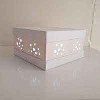 🎁 Scatola con luce LED – Nuova!