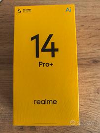 Realme 14 Pro plus, 5G, 256 GB, in garanzia