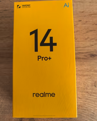 Realme 14 Pro plus, 5G, 256 GB, in garanzia