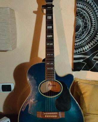 Chitarra Acustica Amplificata 