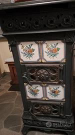 Stufa a legna Castelmonte mod. Isolda