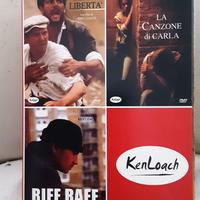 Cofanetto dvd regista Ken Loach