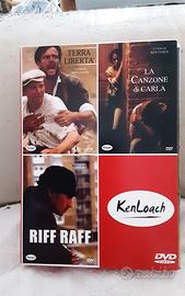 Cofanetto dvd regista Ken Loach