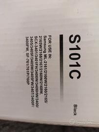 SV3ND0 Toner Samsung S101C Nero  Nuovo Sigillato  