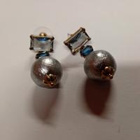 Orecchini con pallina 