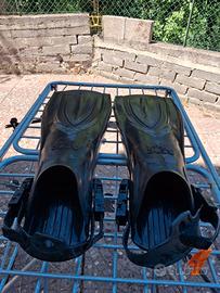 Pinne da Profondita' per immersioni