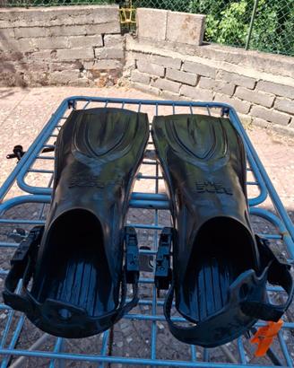 Pinne da Profondita' per immersioni