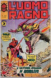 L'Uomo Ragno n. 134 Corno 1975 – Numero Chiave