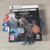 Assassin's Creed mirage launch edition ita gioco 