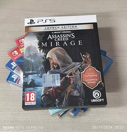 Assassin's Creed mirage launch edition ita gioco 