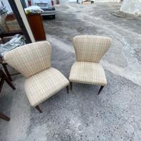 Coppia poltroncine , separe’ divisorio