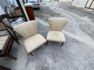 Coppia poltroncine , separe’ divisorio