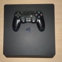 ps4 con hard disk cambiato nel 2023  e joystick