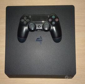 ps4 con hard disk cambiato nel 2023  e joystick
