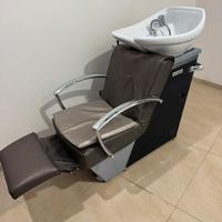 Lavaggio shiatsu parrucchiere