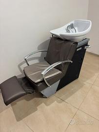 Lavaggio shiatsu parrucchiere