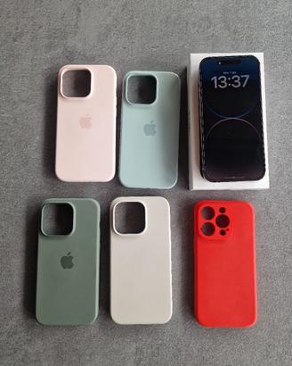 APPLE IPHONE 14 PRO 128 GB BIANCO SILVER