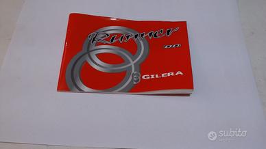 MANUALE USO E MANUTENZIONE RUNNER GILERA 578770