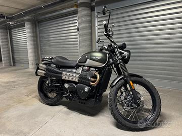 Triumph Street Scrambler 900 ABS