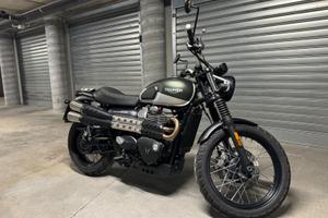 Triumph Street Scrambler 900 ABS