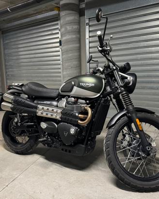 Triumph Street Scrambler 900 ABS