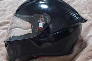 Casco AGV K1 S - Nero Lucido - Tg. M