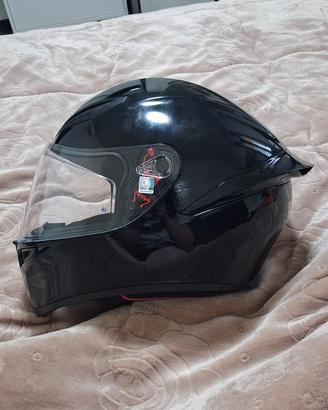 Casco AGV K1 S - Nero Lucido - Tg. M