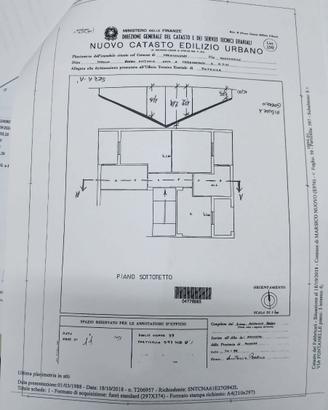 Vendita mansarde comunicabili Marsico Nuovo