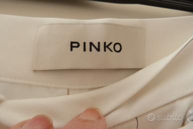 Pantalone ampio in seta
